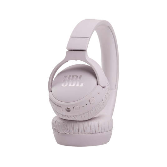 JBL Tune 660NC - Pink - Wireless, on-ear, active noise-cancelling headphones. - Detailshot 4 image number null
